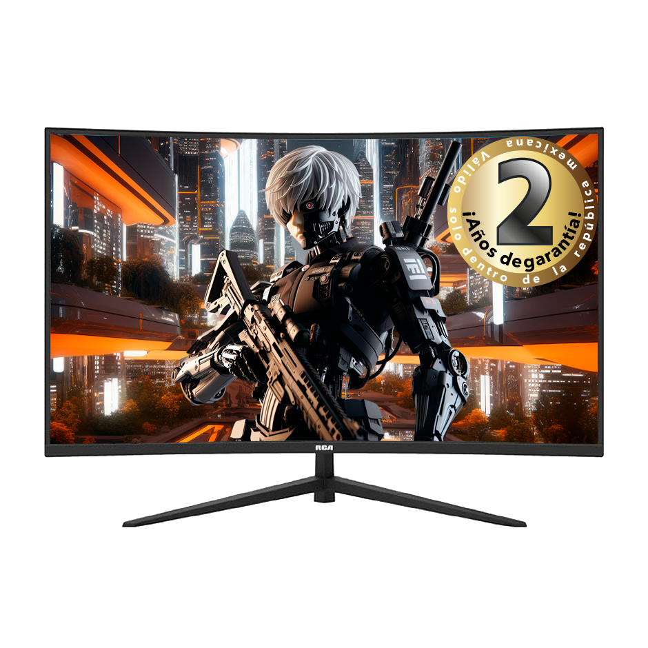 Monitor High Performance Gamer 32" Curvo para PC Gaming 2K con Bocinas Integradas