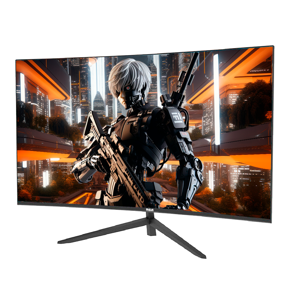 Monitor High Performance Gamer 32" Curvo para PC Gaming 2K con Bocinas Integradas