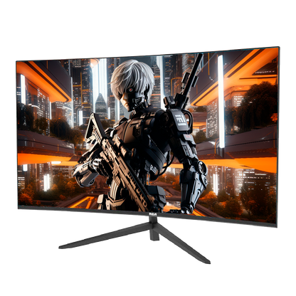 Monitor High Performance Gamer 32" Curvo para PC Gaming 2K con Bocinas Integradas