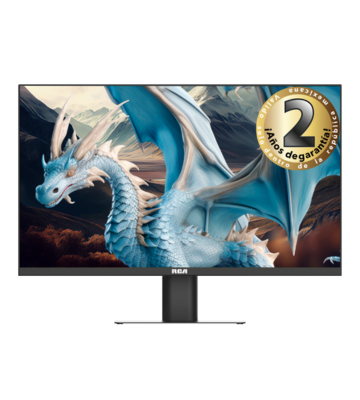 Monitor Gamer 24" Plano para PC Gaming con Bocinas Integradas y Resolución FHD