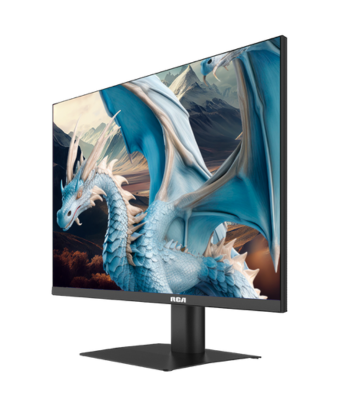 Monitor Gamer 24" Plano para PC Gaming con Bocinas Integradas y Resolución FHD