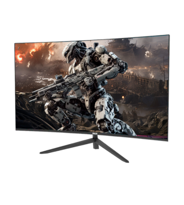 Monitor Gamer 32" Curvo para PC Gaming con Bocinas Integradas y Resolución FHD