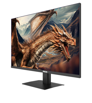 Monitor Gamer 27" Plano para PC Gaming con Bocinas Integradas y Resolución FHD